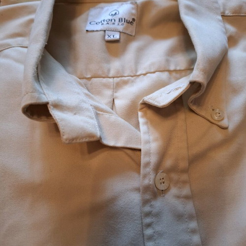 Men's shirts and t-shirt used, pack of 7 pieces