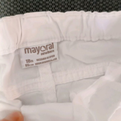Mayoral pants 18 months like new