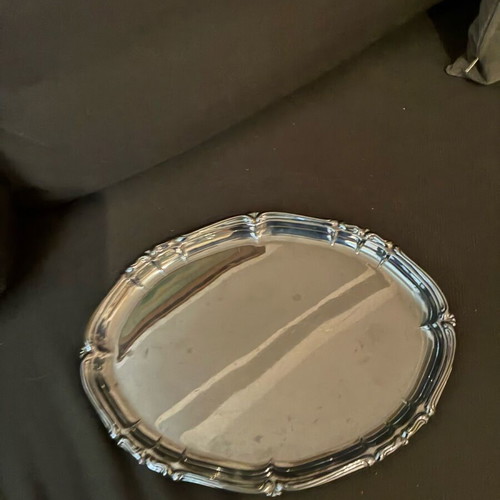 Alfra Alessi vintage 1960 tray used, inox