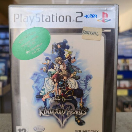Kingdom Hearts PlayStation 2 game like new