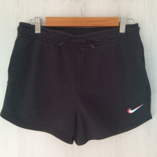 Nike women's shorts small, new, fleece fabric, black
