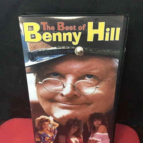 Benny Hill The Best video cassette used, comedy
