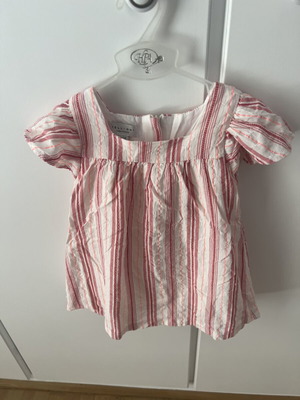 Yell-OH Stripes Girl Dress 9-12 Month like new