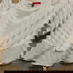 Guess μπλούζα λευκή Small