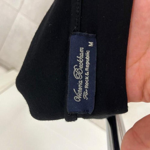 Victoria Beckham x Rock & Republic Cami black used, size M