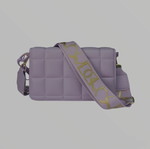 Shoulder bag new purple