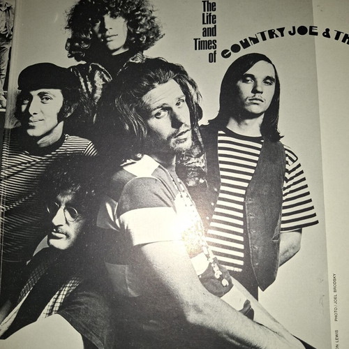 Country Joe & the Fish From Haight-Ashbury to Woodstock double album