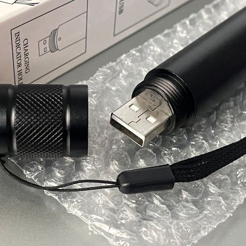 Laser Green Power new with rechargeable battery and USB