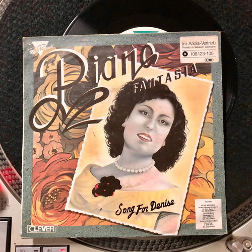 Piano Fantasia Song For Denise 7" Single used, pop