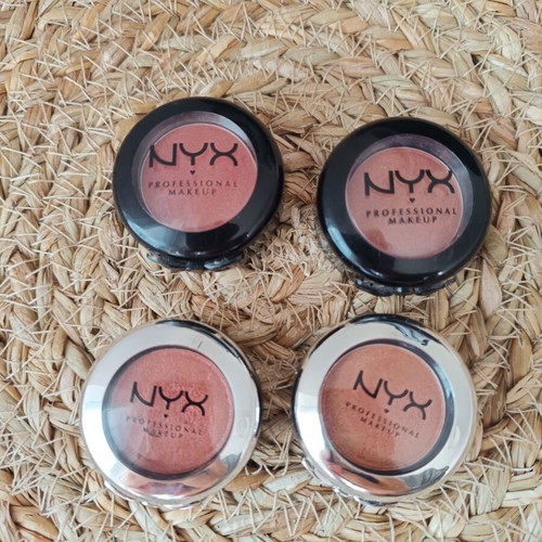 Night eyeshadows used, set of 4 with box