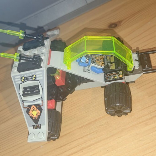 Lego Vintage Radon Rover Space UFO 6829 used