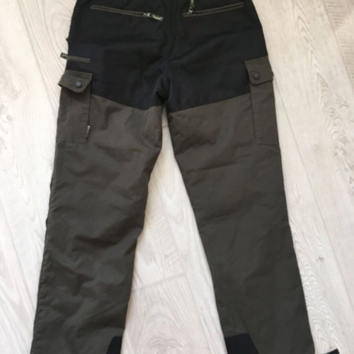 Pinewood men's hiking trousers used, UK 32, colorful