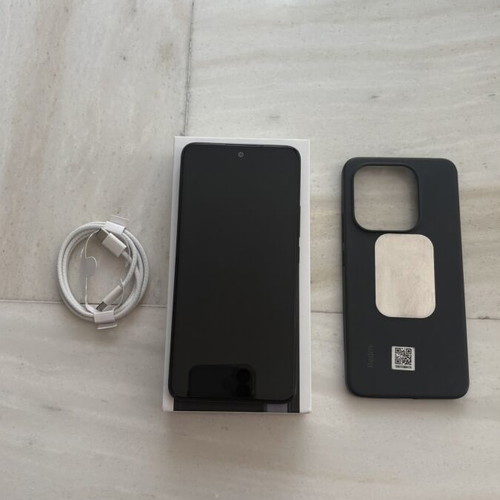 Xiaomi Redmi Note 14 128GB smartphone like new, black, dual SIM