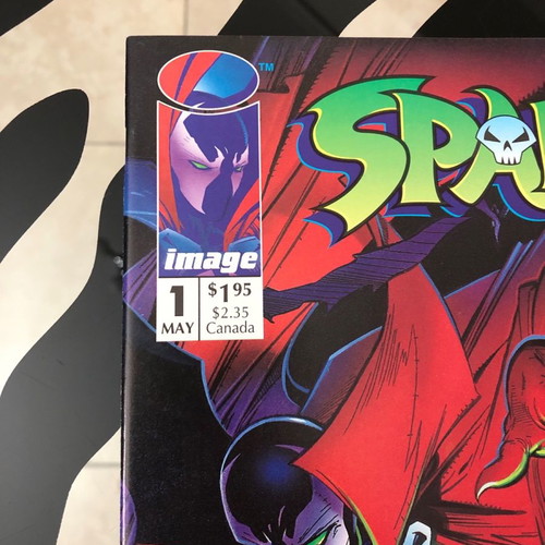 Spawn 1 Like New, First Print 1992, McFarlane, Image Comics
