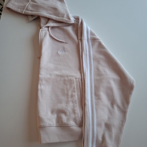 Adidas Relaxed Fit Top new, size L, pink cotton