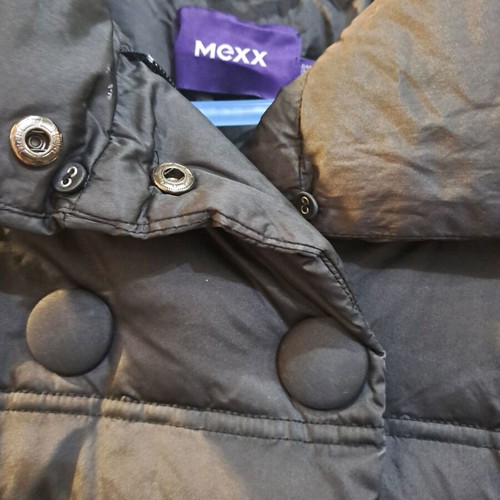 Mexx women's jacket used with down, long and warm