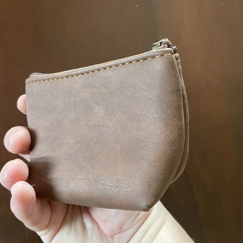 Kangaroo Australia vintage coin pouch