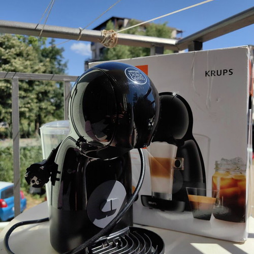 Krups KP1A3B10 Dolce Gusto Piccolo XS coffee machine, black