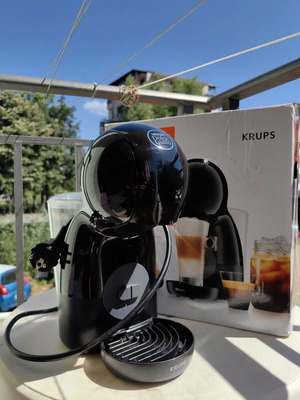 Krups KP1A3B10 Dolce Gusto Piccolo XS coffee machine, black