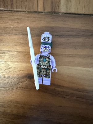 Lego Ninjago PoulErik Minifigure like new