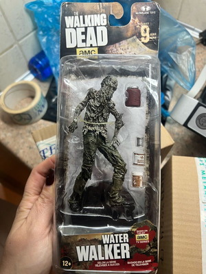 Water Walker figure McFarlane Toys Series 9 new, sealed