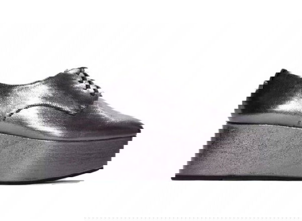 Calvin Klein flatforms δέρμα 38