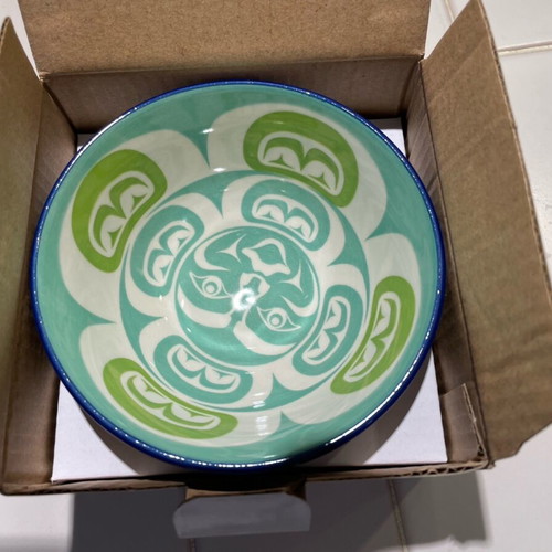 Porcelain bowl handmade new