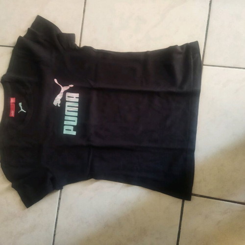 Set of two Puma and Adidas shirts like new
