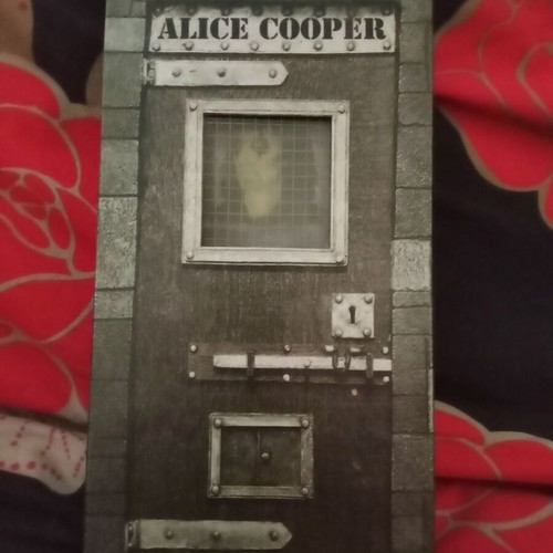 Alice Cooper The Life and Crimes συλλογή με 4 CD και βιβλίο
