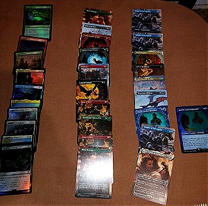 31 κάρτες magic lord of the rings