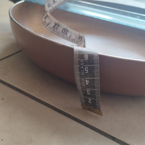 Frying pan 28cm used with some wear