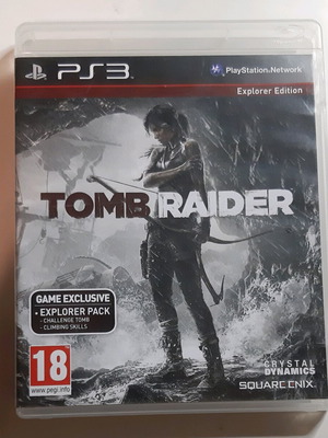 Tomb Raider PlayStation 3 μεταχειρισμένο, Explorer Edition