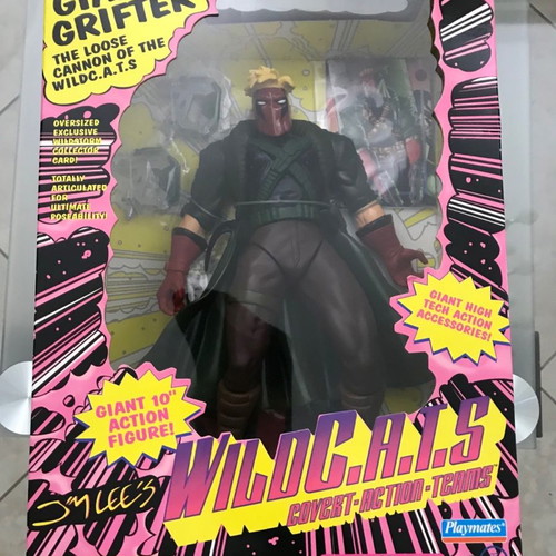 Grifter from Wildcats 12-inch figure new sealed