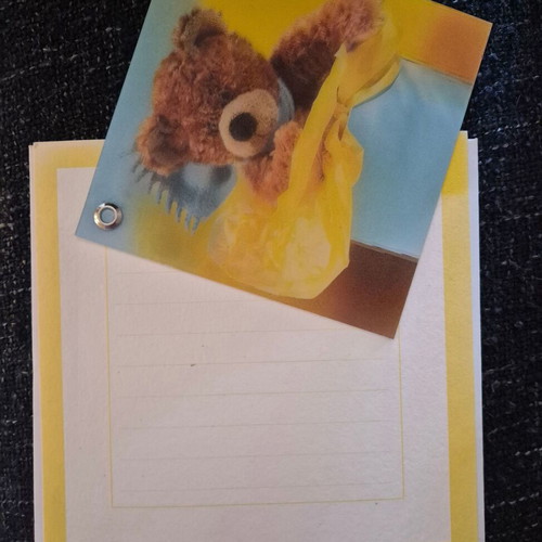 3D greeting card