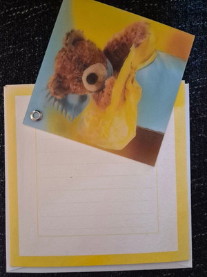3D greeting card