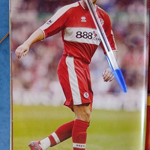 Match Football Magazine May 1-7 2006 Like New with Aston Villa Poster