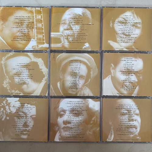 9 CD Classics Collection Music Set