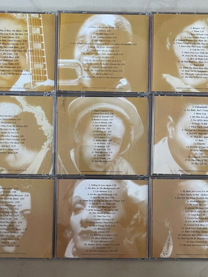 9 CD Classics Collection Music Set