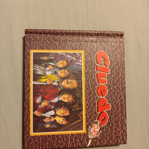 Cluedo Hasbro PC game used, CD ROM
