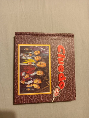 Cluedo Hasbro PC game used, CD ROM