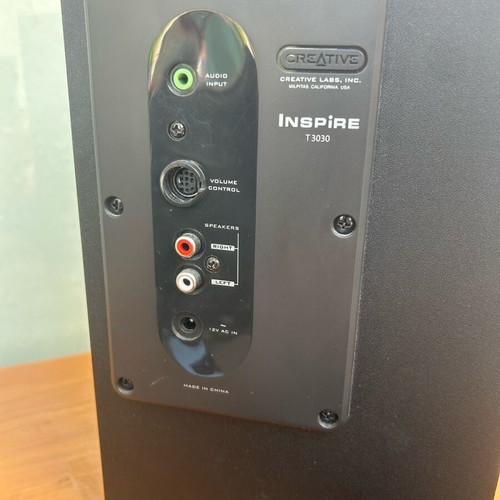 Creative Inspire T3030 computer speakers used