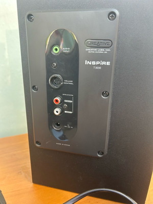 Creative Inspire T3030 computer speakers used