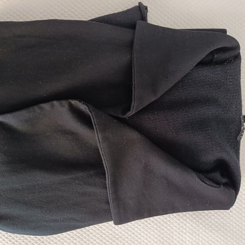 Sisley medium jacket used, black