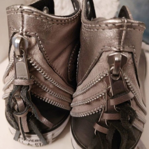 All Star Converse Μποτάκια Δερμάτινα Σαν Καινούργιο Νο 38