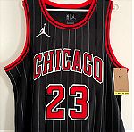  Φανέλα - Εμφάνιση Michael Jordan Nike Icon Edition Swingman Jersey Chicago Bulls 1995-96 Μέγεθος 48 Large