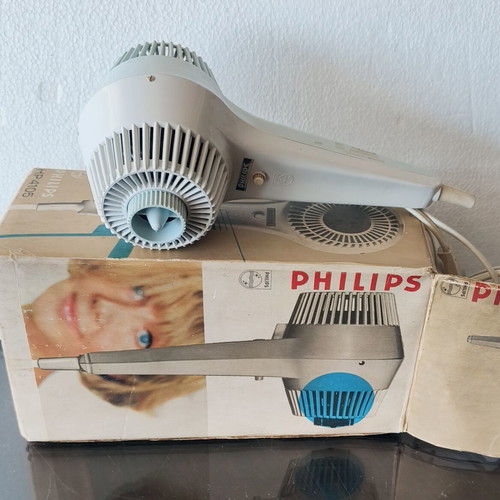 Vintage σεσουάρ Philips 1970 σαν καινούργιο, 300 watt