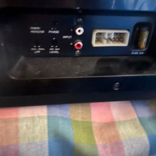 Car subwoofer like new