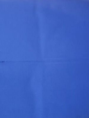 Matis skirt new, solid royal blue, size M