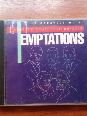The Temptations Greatest Hits CD used, 1980s 1990s