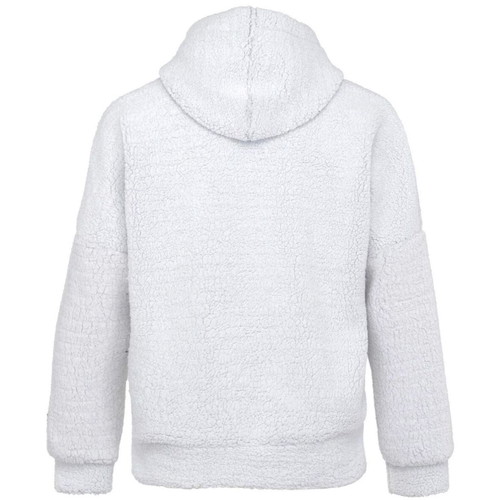 Sixth June Sherpa Oversized Hoodie like new, men's white, size L
